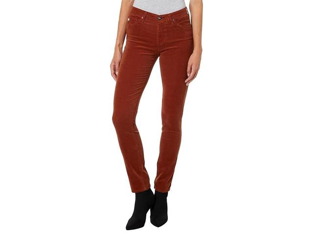 Prima Mid-Rise Corduroy Cigarette Jeans Product Image