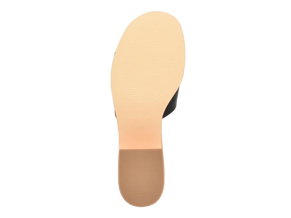 Nine West Womens Boone Slip-On Round Toe Wedge Sandals Product Image