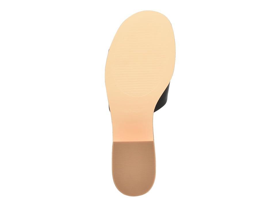 Nine West Womens Boone Slip-On Round Toe Wedge Sandals Product Image