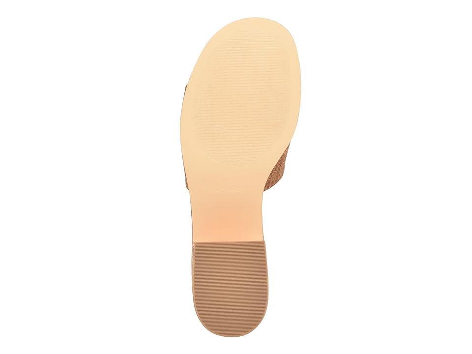 Nine West Womens Boone Slip-On Round Toe Wedge Sandals Product Image