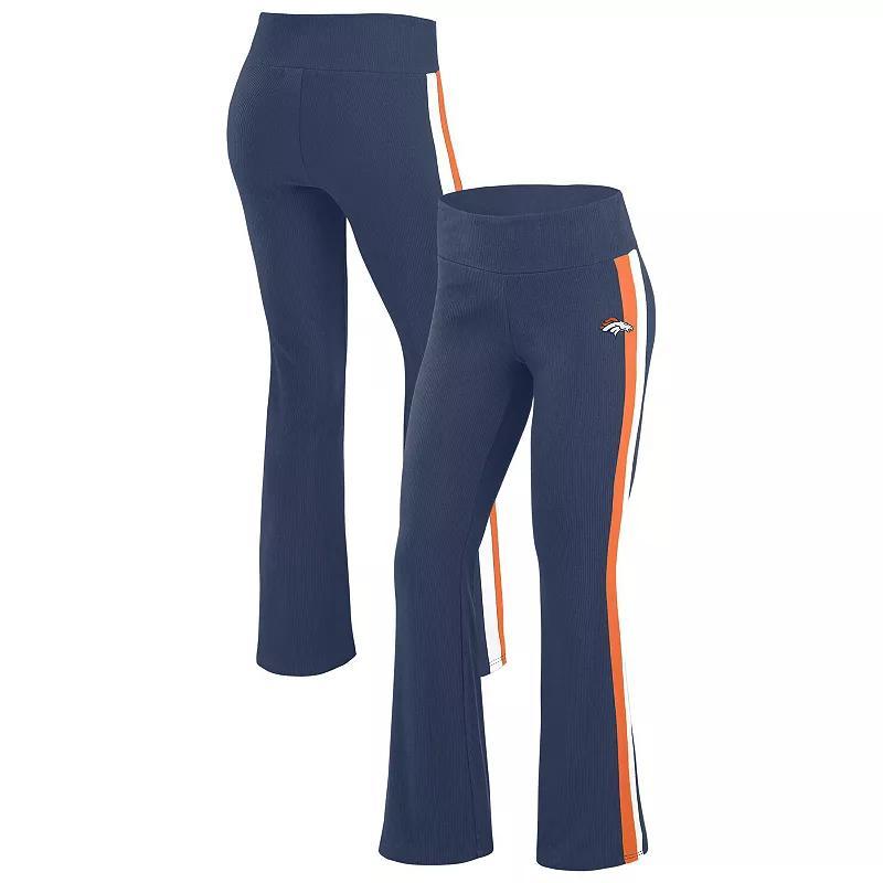 Womens WEAR by Erin Andrews Denver Broncos Yoga Pants Blue Product Image