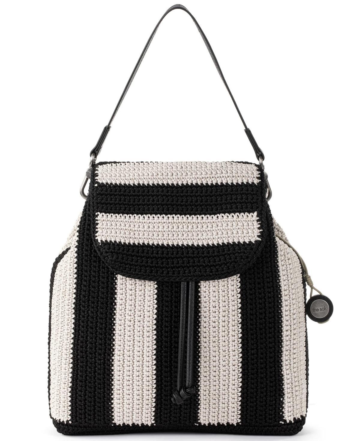 The Sak Womens Sayulita Crochet Backpack Product Image