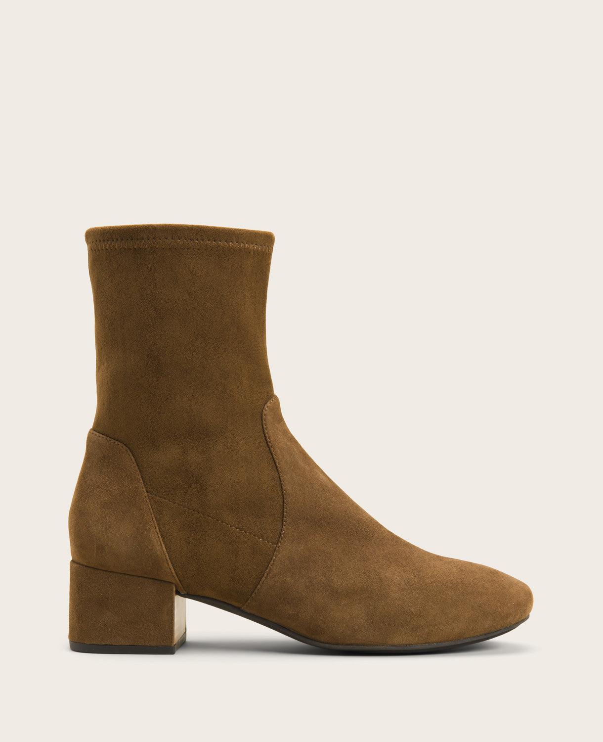 Gentle Souls | Ella Suede Stretch Bootie by Kenneth Cole Product Image