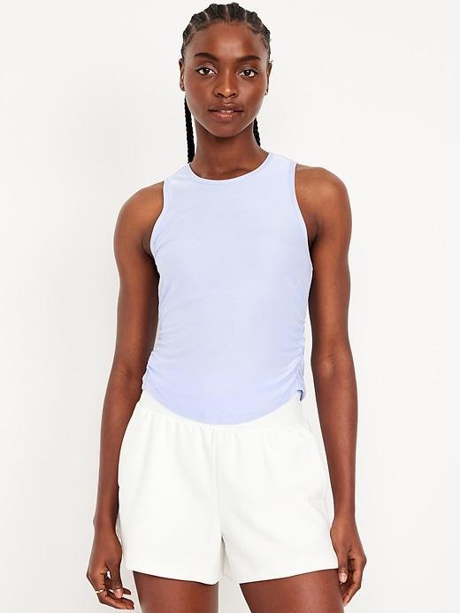 CloudMotion Ruched Tank Top Product Image