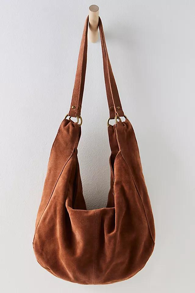 Roma Suede Tote Bag Product Image