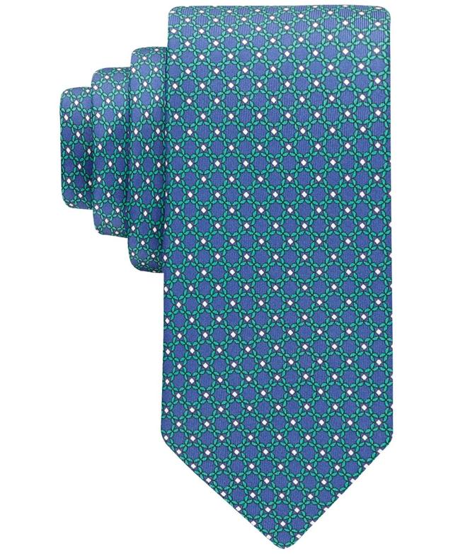 Tommy Hilfiger Mens Maple Medallion Tie - Navy Product Image