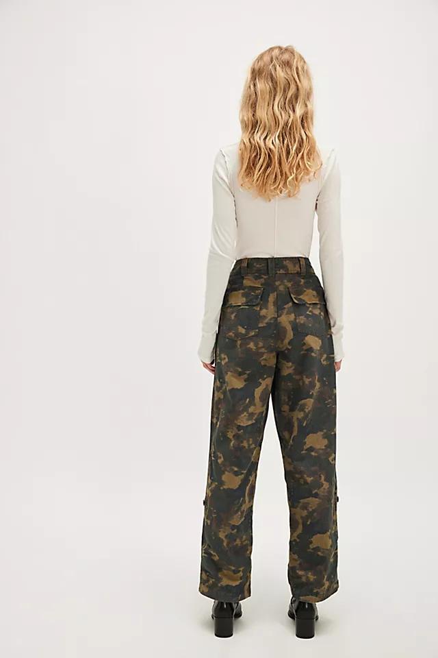 Cleo Camo Chino Pants Product Image