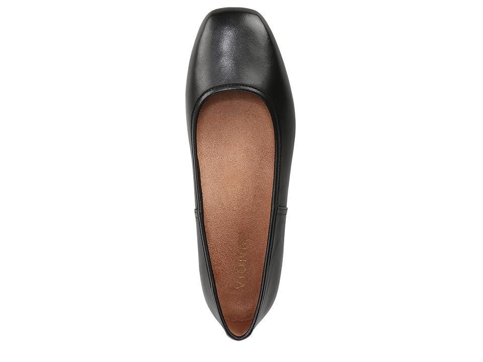 Vionic Orinda Leather Ballet Flats Product Image