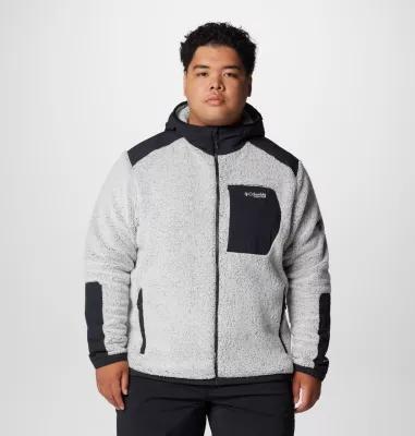 Columbia Men's Arctic Crest Sherpa Full Zip Fleece Jacket - Big- Product Image