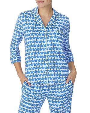 kate spade new york Three Quarter Sleeve Llama Pajama Set Product Image