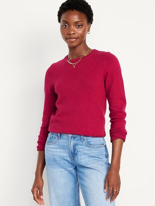 SoSoft Crew-Neck Sweater Product Image