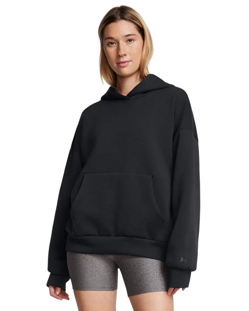 Women's UA Unstoppable Fleece Hoodie Product Image