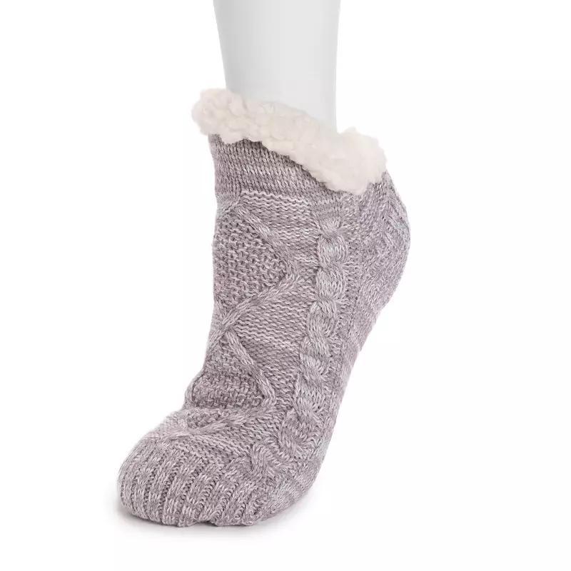 Womens MUK LUKS Short Slipper Socks Product Image