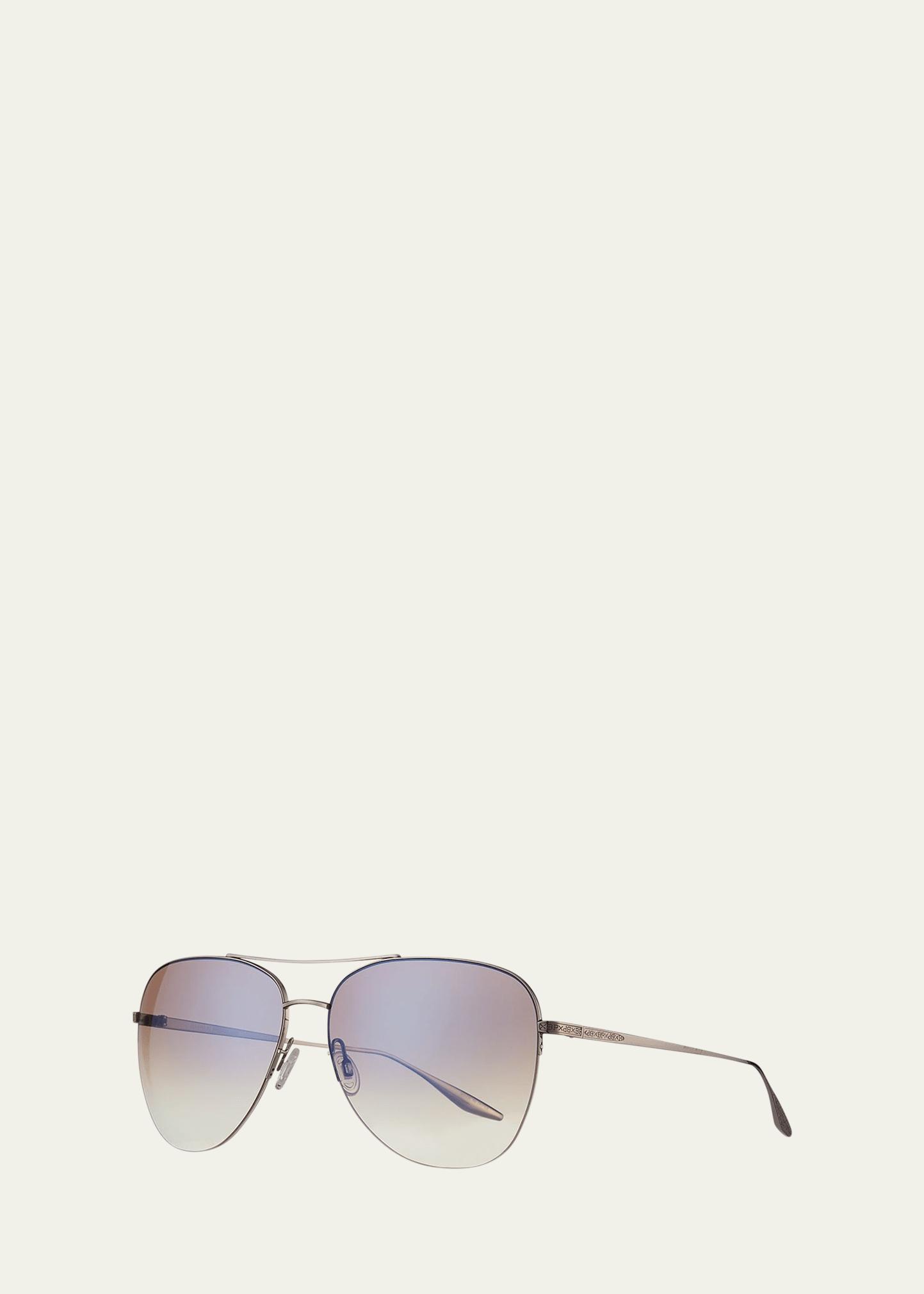 Womens 62MM Aviator Sunglasses Product Image