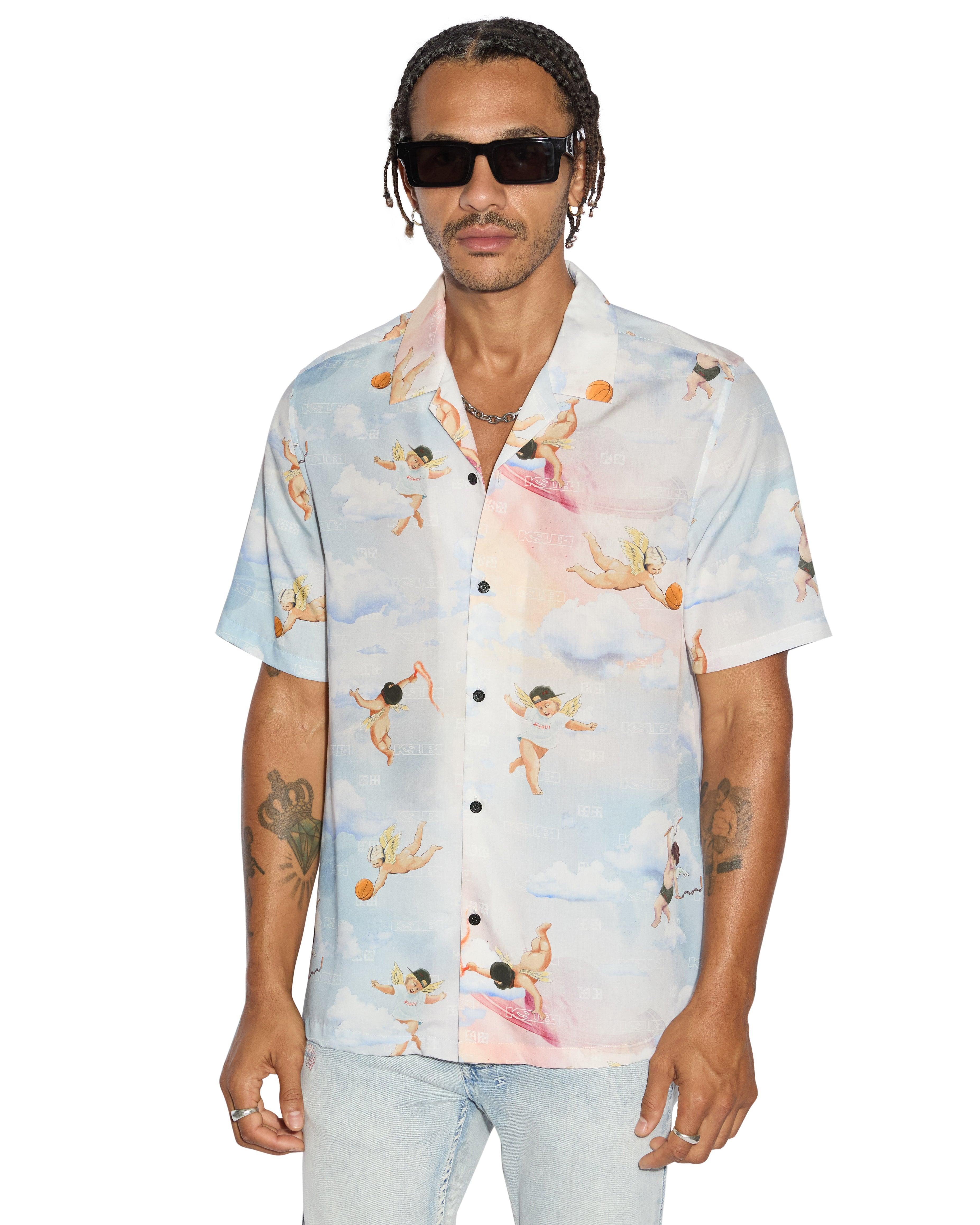 DREAMERS RESORT SS SHIRT MULTI Male Product Image