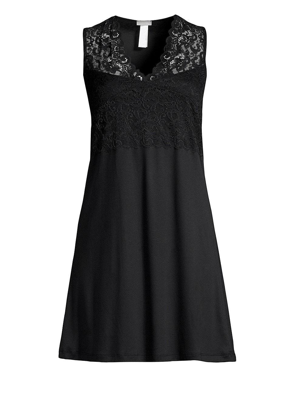 Womens Moments Lace Tank Night Gown Product Image