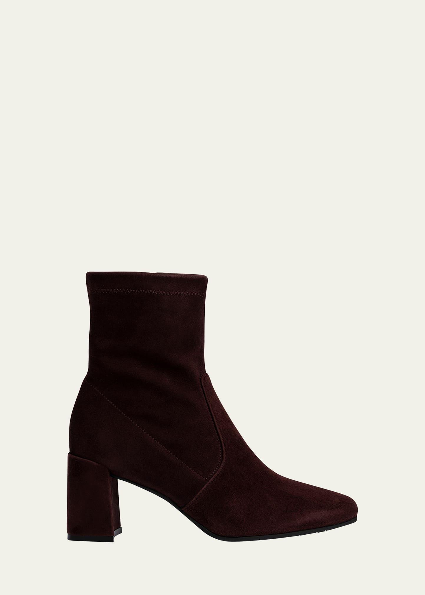 Aquatalia Drusilla Stretch Suede Bootie Product Image