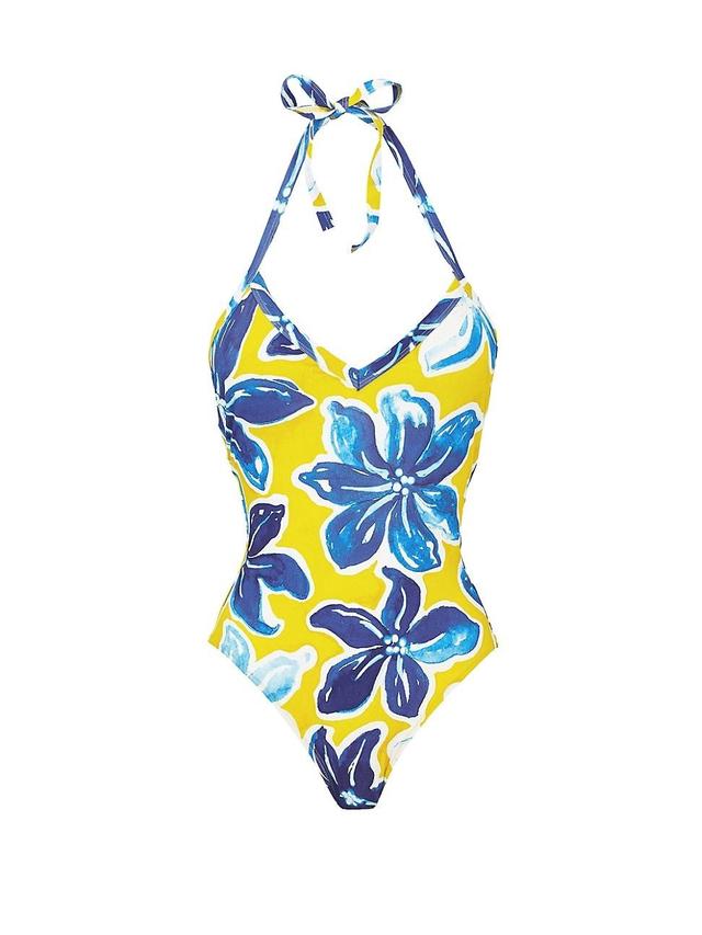 Womens Macro Raiatea One-Piece Swimsuit Product Image