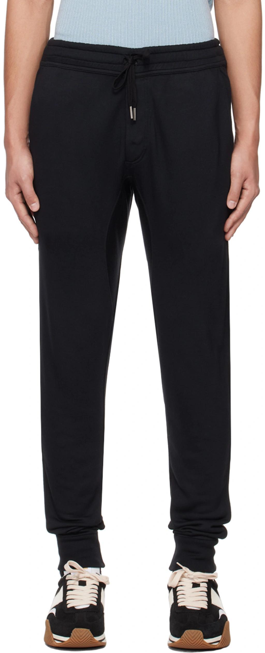 Black Lightweight Sweatpants product image