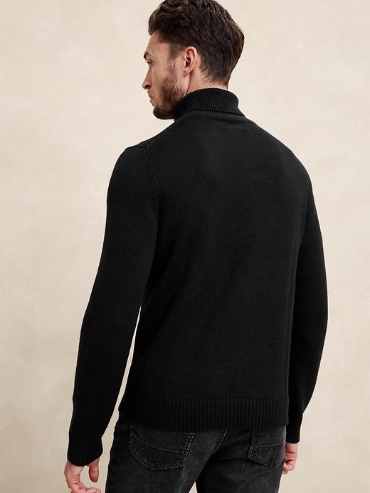 Cozy Turtleneck Sweater Product Image