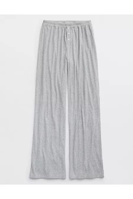 Aerie Off-Duty Pointelle Trouser PJ Women's Product Image