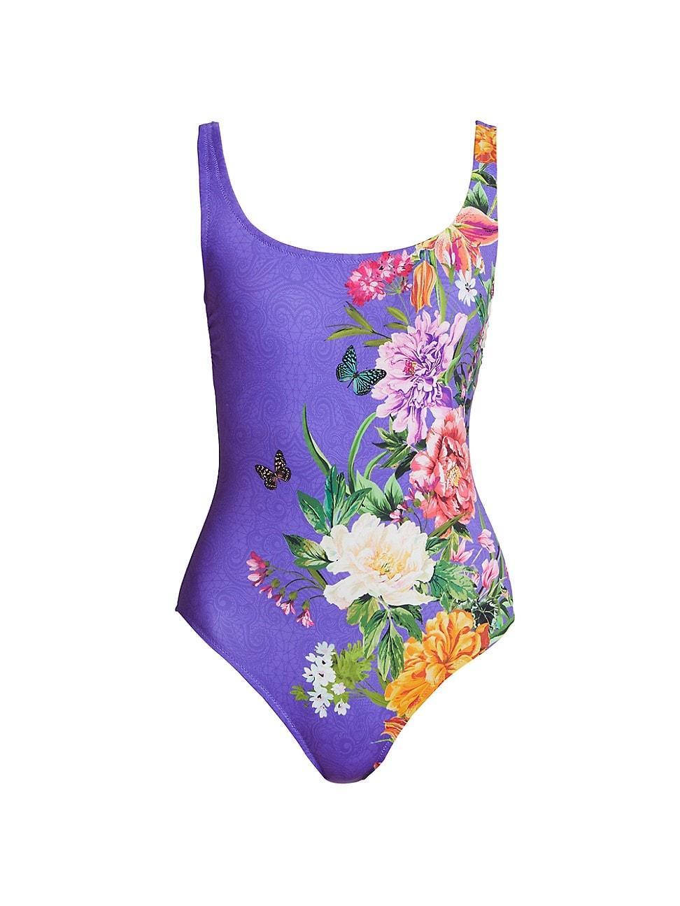 Womens Orchid Goza One-Piece Swimsuit Product Image