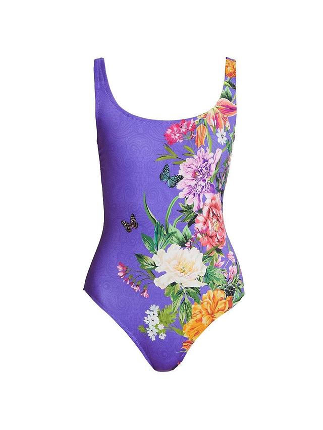 Womens Orchid Goza One-Piece Swimsuit Product Image