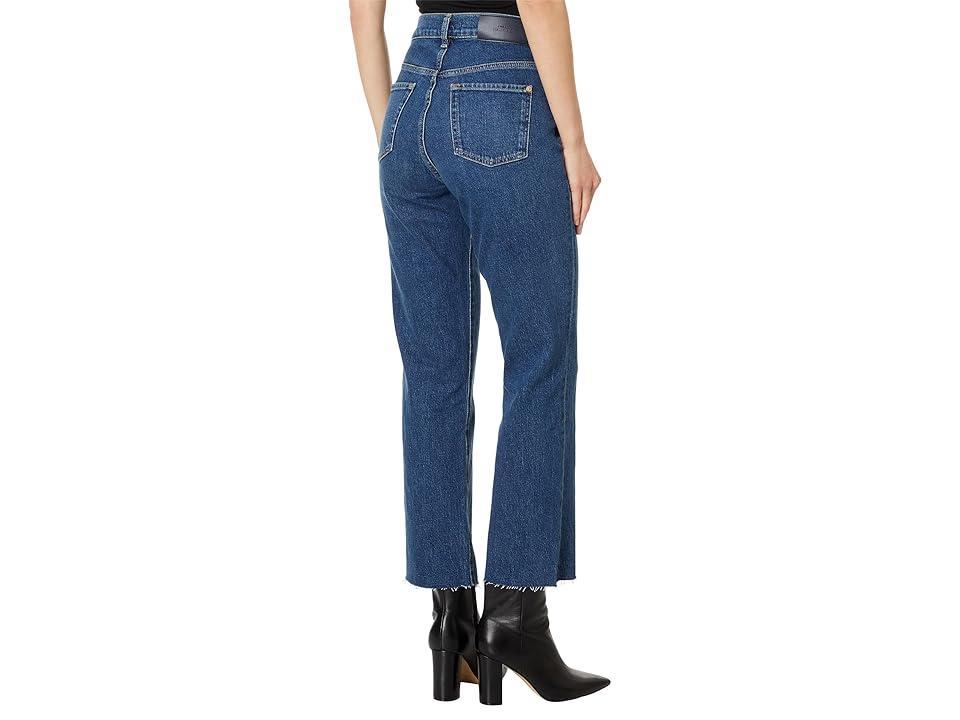 7 For All Mankind Logan Stovepipe Bell) Women's Dress Pants Product Image