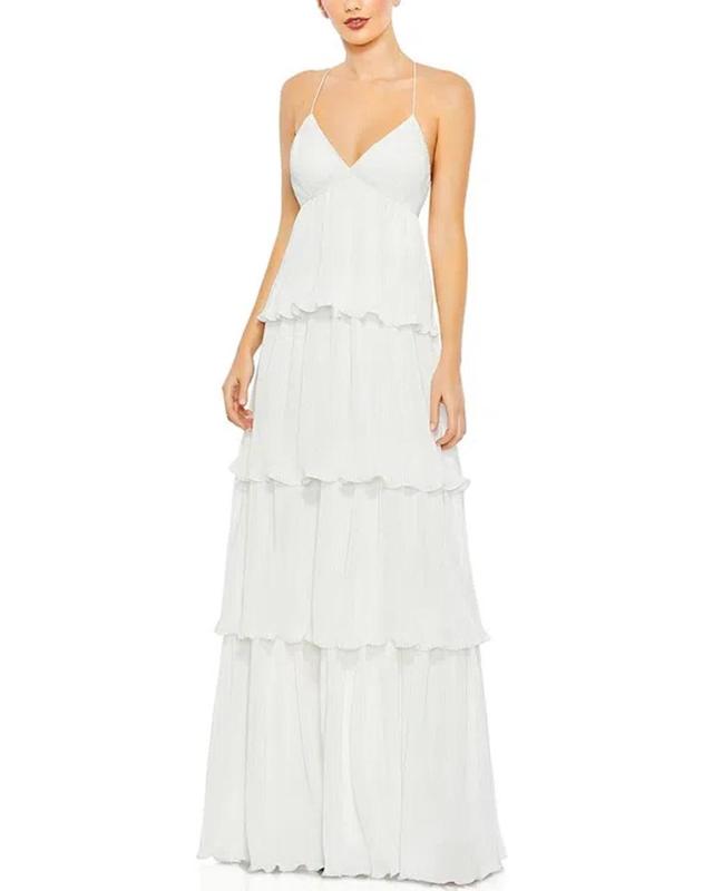 Gown In White Product Image