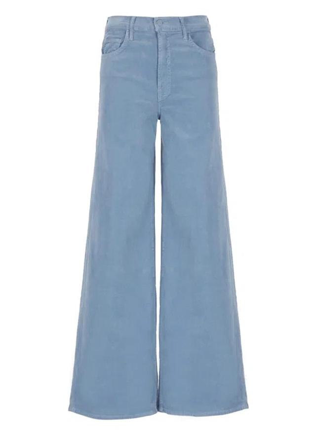 MOTHER The Undercover Jeans In Blue Product Image