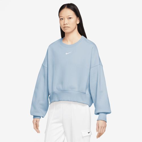 Nike Phoenix Fleece Crewneck Sweatshirt Product Image