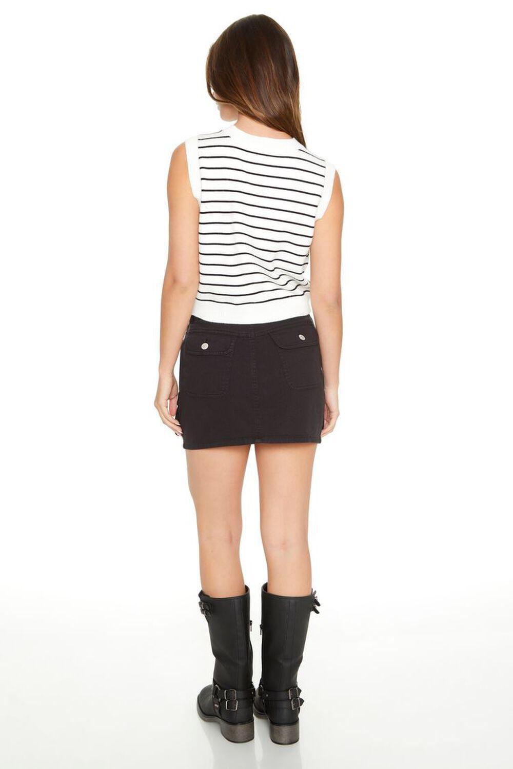 Twill Cargo Mini Skirt | Forever 21 Product Image