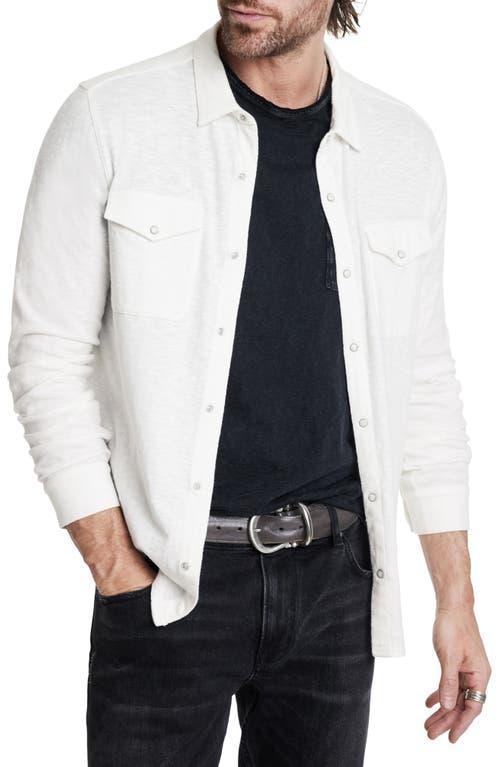 John Varvatos Arvon Shirt (Lt Ghurka) Men's Clothing Product Image