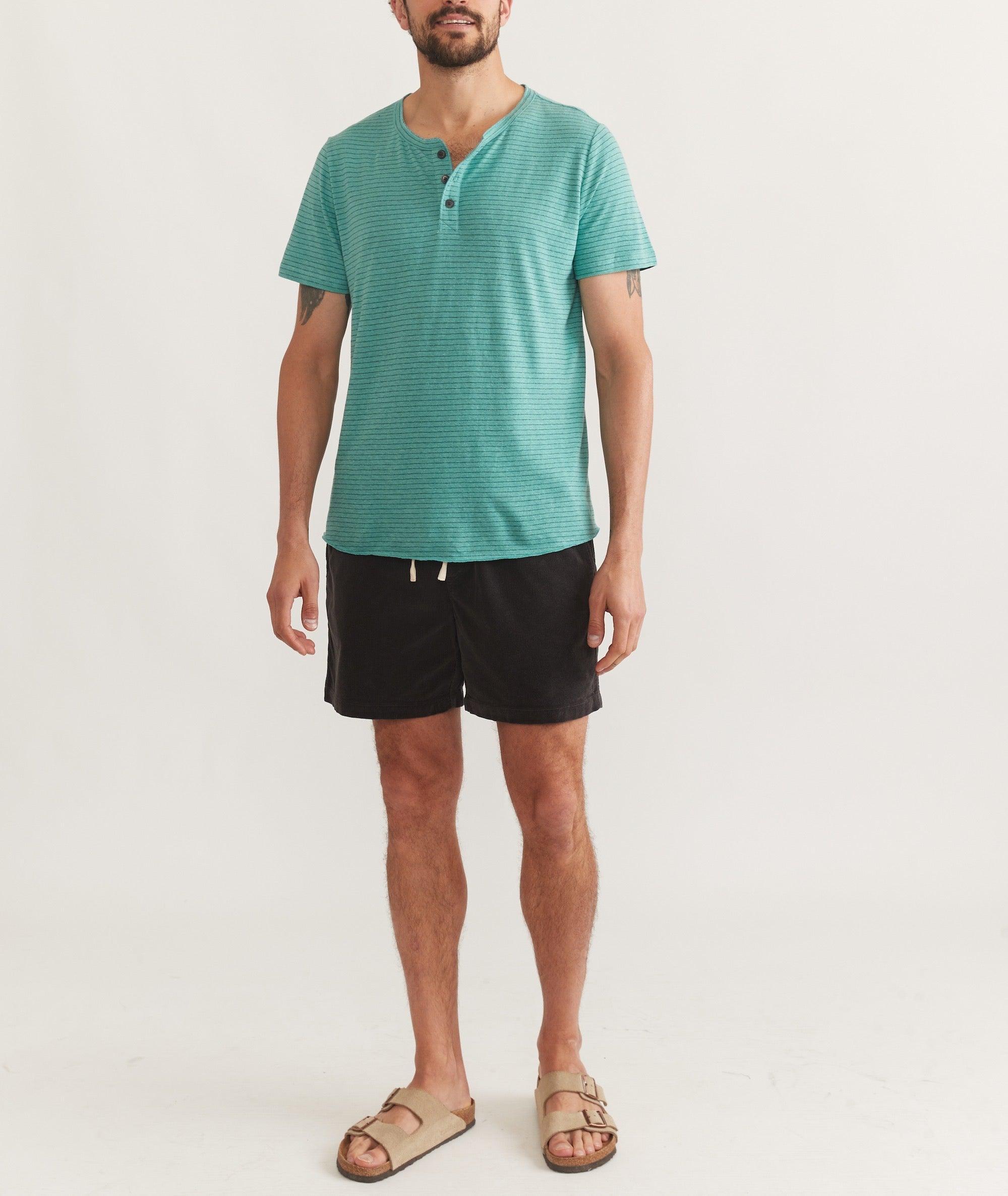 Relaxed Hemp Cotton Henley Product Image