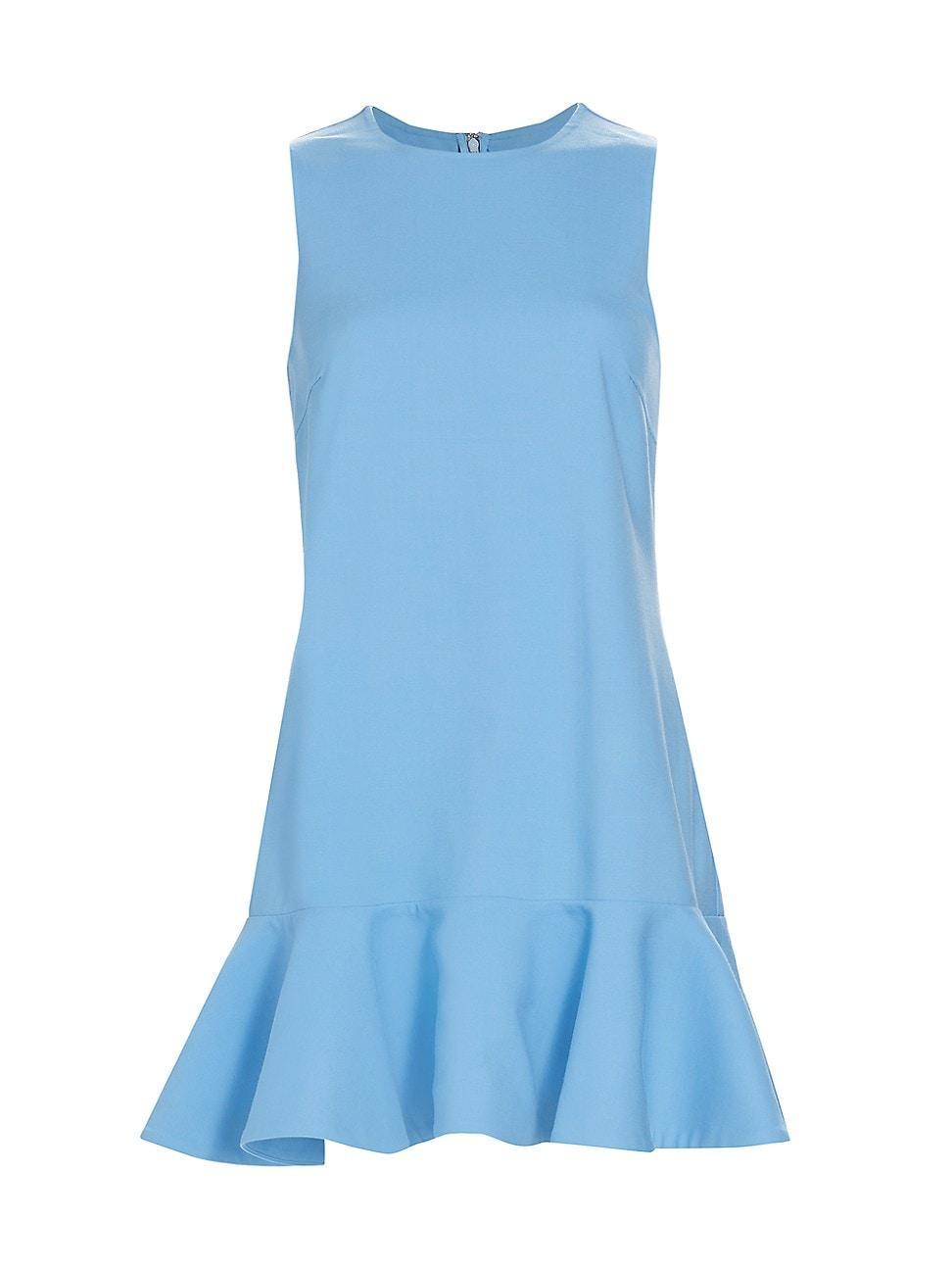 Oscar de la Renta Flared Hem Sleeveless Dress Product Image