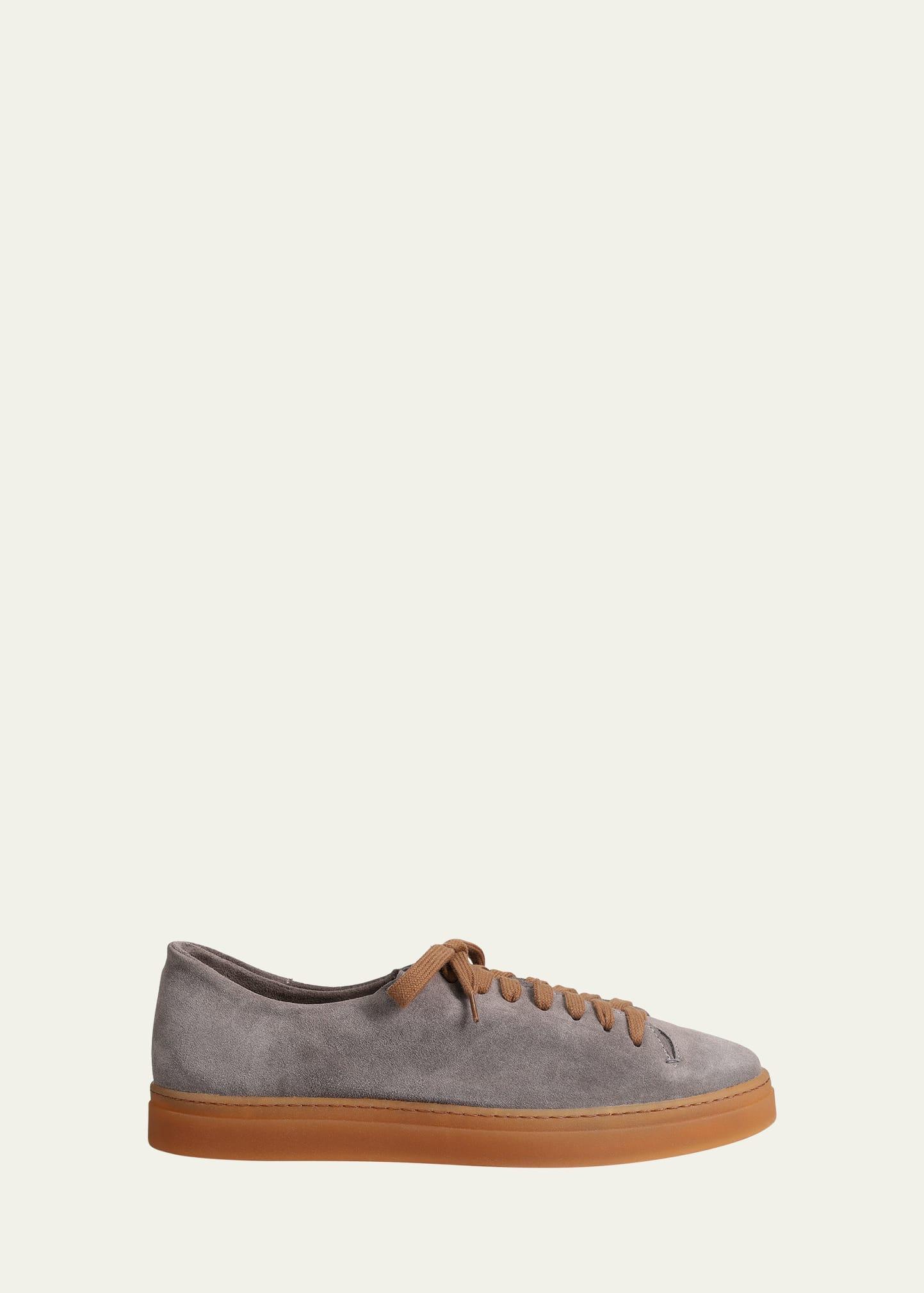 Mens Wilfred Weatherproof Suede Low-Top Sneakers Product Image