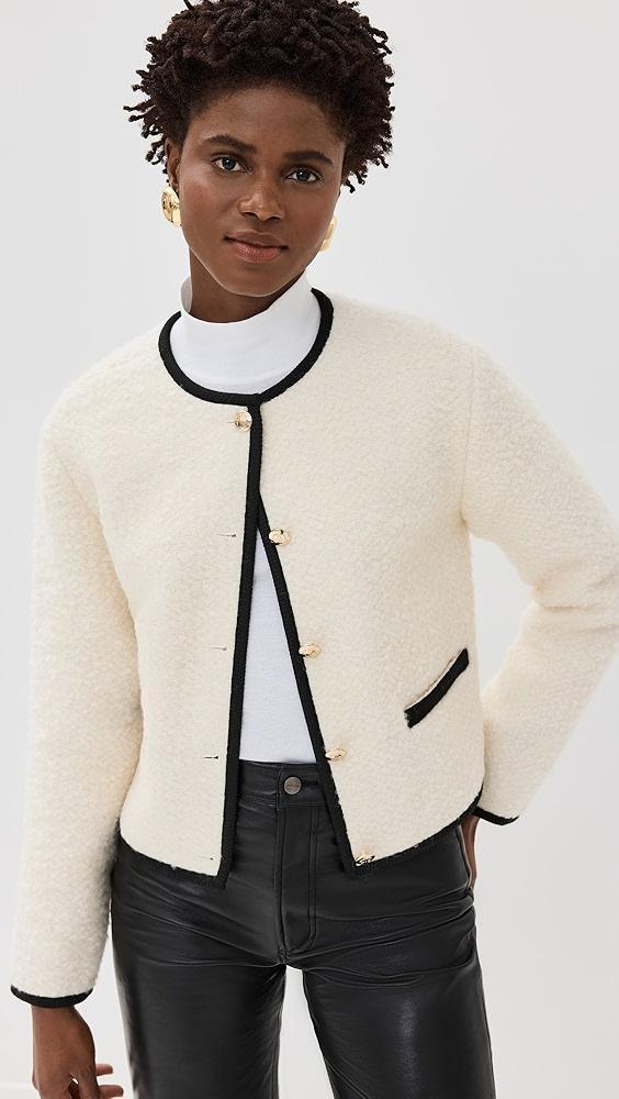 ANINE BING Logan Jacket | Shopbop Product Image