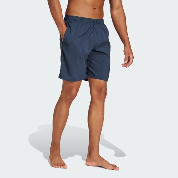 Solid CLX Classic-Length Swim Shorts Product Image