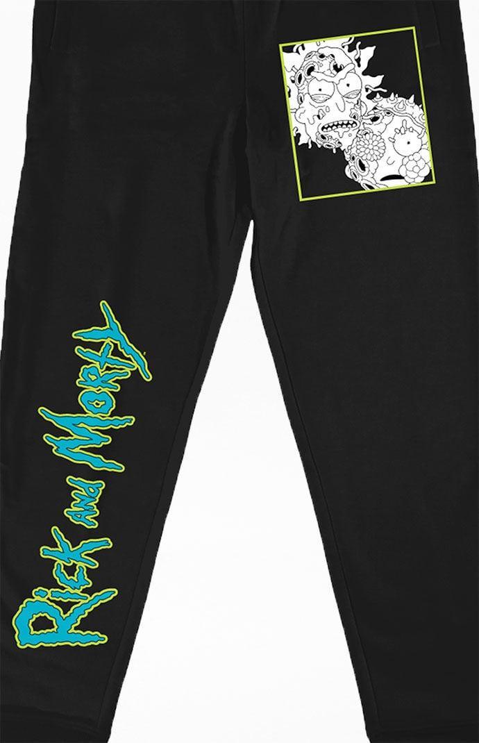 Men's Rick and Morty Zombie Sweatpants Product Image