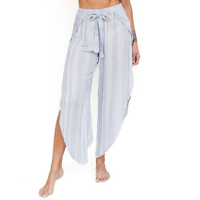 Womens J. Valdi Tulip Cover-Up Swim Pants Product Image