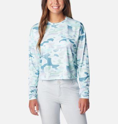 Columbia Women's PFG Super Tidal Light Long Sleeve Shirt- Product Image