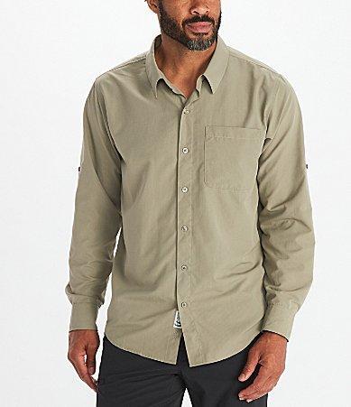 Marmot Aerobora Performance Long Sleeve Woven Shirt Product Image