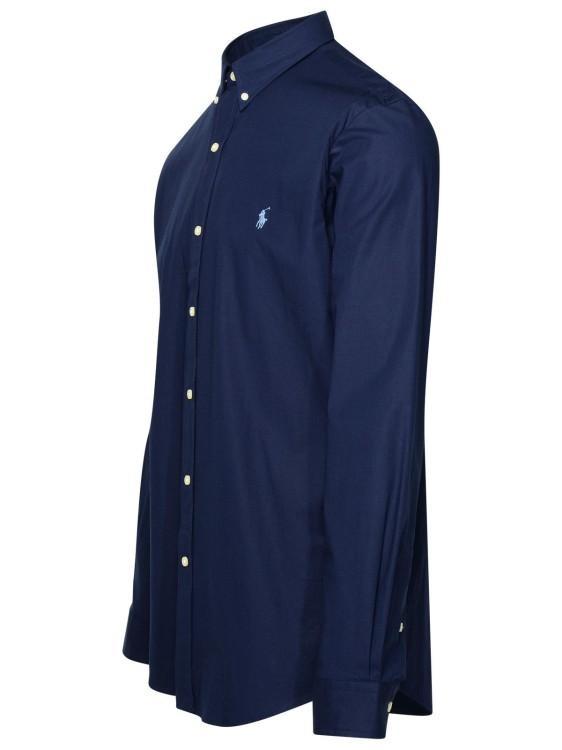 Buttoned Long In Blue Product Image