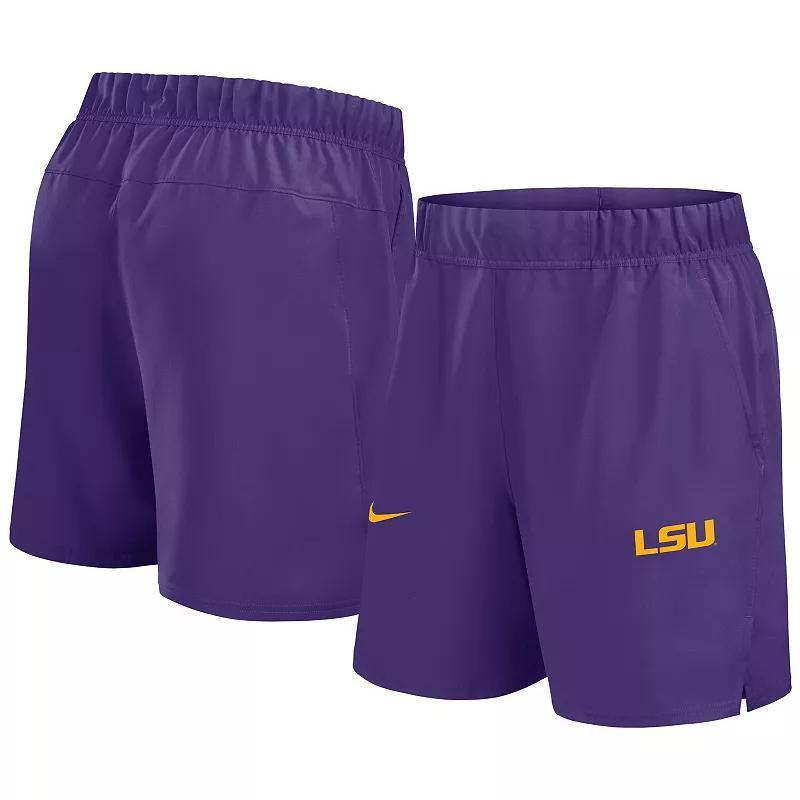 Mens Nike LSU Tigers Primetime Victory Performance Shorts Product Image