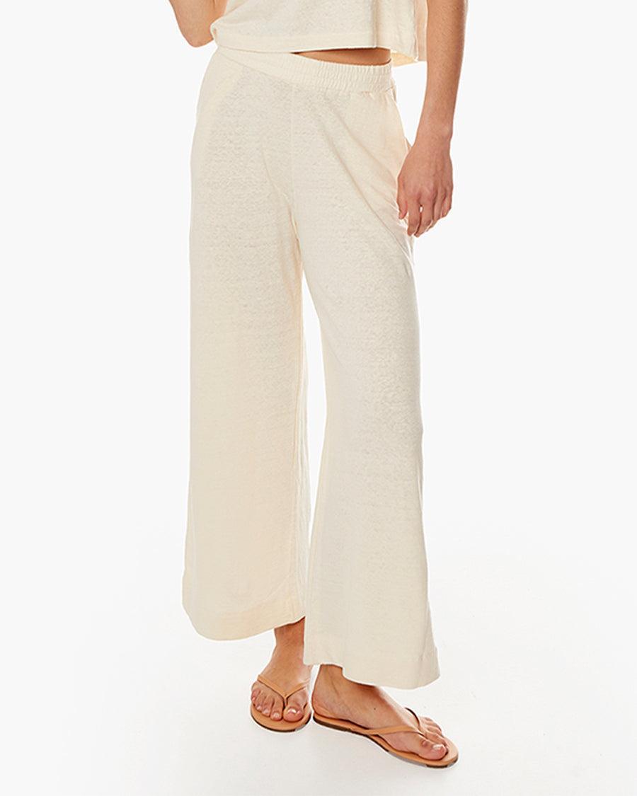 Brise d'été Pant - Ivory Product Image