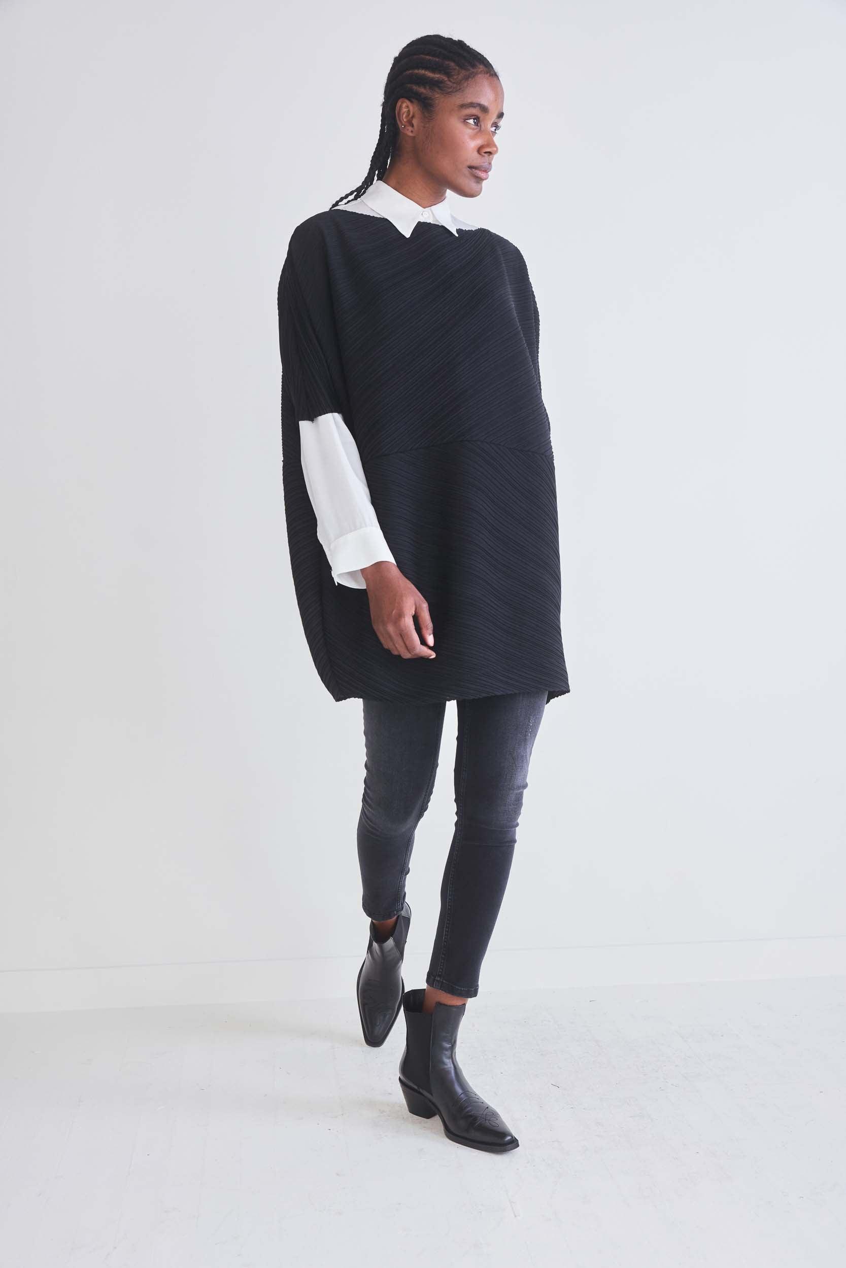 One for All Pleated Tunic Product Image