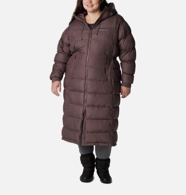 Columbia Women's Pike Lake II Long Jacket - Plus Size- Product Image