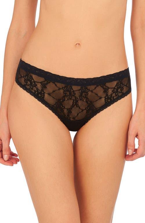 Natori Bliss Allure Lace Thong Product Image