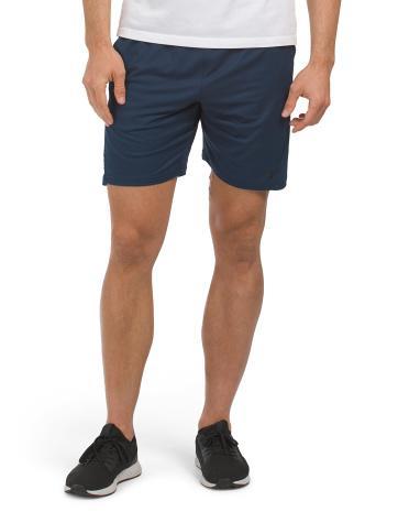 Jersey Knit Training Shorts for Men | Polyester/Spandex Product Image