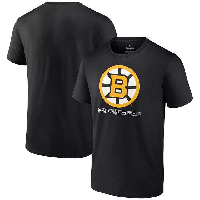 Mens Fanatics Branded Boston Bruins 2024 Stanley Cup Playoffs Breakout T-Shirt Product Image